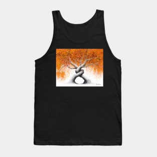 Twisting Love Trees Tank Top